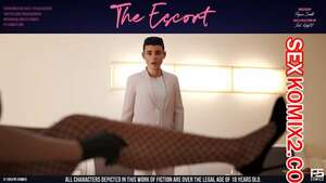 Порно комикс 3D Эскорт. The Escort. Pegasus Smith