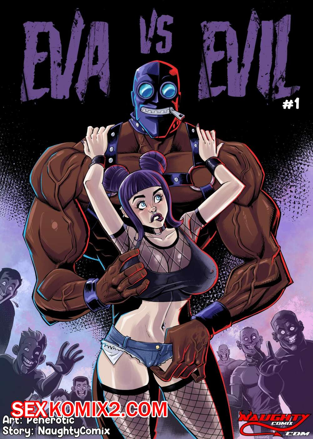 ✅️ Порно комикс Ева против зла. Eva VS Evil. Naughtycomix секс комикс  сисястая брюнетка увидела | Порно комиксы на русском языке только для  взрослых | sexkomix2.com