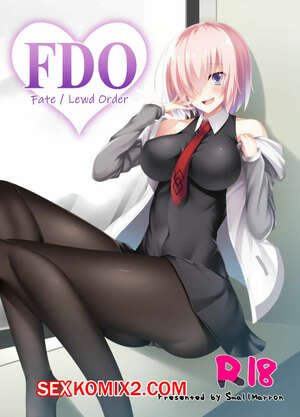 Хентай Манга Fate Grand Order. FDO Fate Dosukebe Order