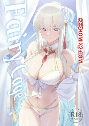 Порно комикс Fate Grand Order. Ловушка Феи. Fairy Cage. Okuba