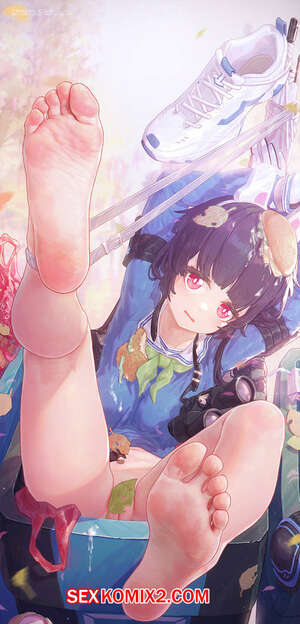 Порно комикс аниме Feet. Подборка