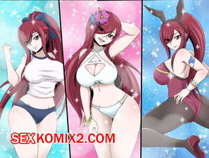 Порно комикс аниме Фея Шлюха Додзинси по Хвосту Феи. Fairy Slut A Fairy Tail Doujin