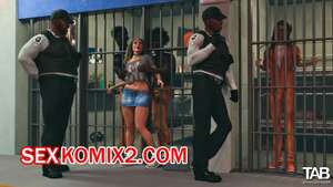 Порно комикс 3D Fish Sandwiched. Tab109.