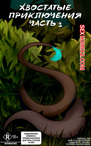 Порно комикс Фурри. Сильвер. Хвостатые приключения. Часть 3
