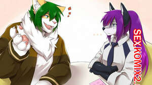 Порно комикс Фурри. Ваш собственный стиль. Your Own Style