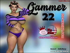 Порно комикс 3D Гаммер. Часть 22. Gammer. PigKing