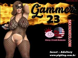Порно комикс 3D Гаммер. Часть 23. Gammer. PigKing
