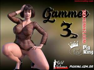 Порно комикс 3D Гаммер. Часть 3. Gammer. PigKing