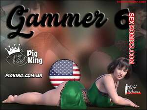 Порно комикс 3D Гаммер. Часть 6. Gammer. PigKing