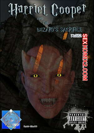 Порно комикс 3D Гарриет Купер и жертва волшебника. Часть 1.