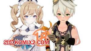 Порно комикс Genshin Impact. История об особом лечении Барбары. Часть 1. FFK NGK