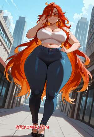 Порно комикс аниме Genshin Impact. Mavuika x BBC. Floxin