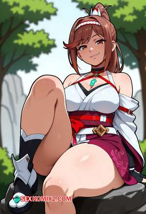 Хентай Манга Glimmer. Floxin