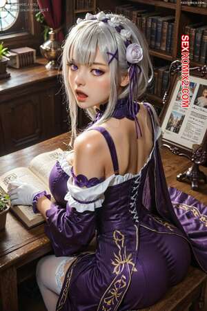 Хентай Манга Half Elf. AiASAG