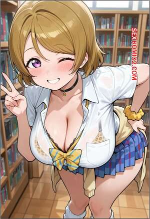 Порно комикс Hanayo Koizumi