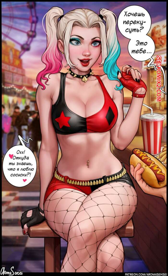 Porno Harley Quinn