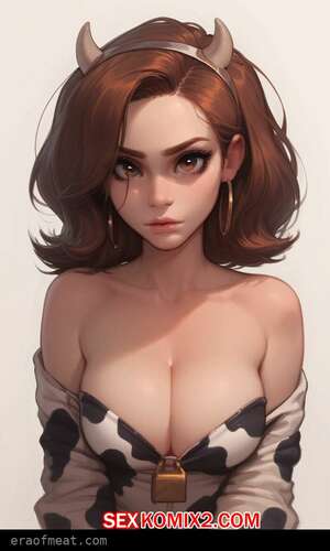 Порно комикс Helen. Cow. Era of Meat
