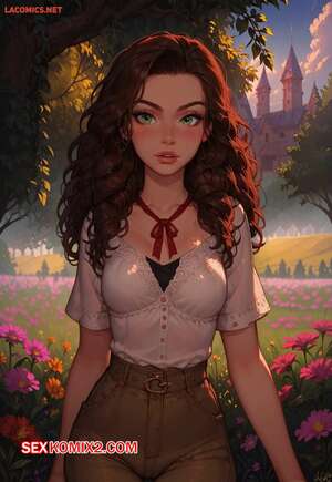 Порно комикс Hermiones Private Cabin. LowFireStudios