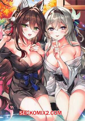 Порно комикс Honkai. Сладкие и развратные пузыри грез. Akaneiro