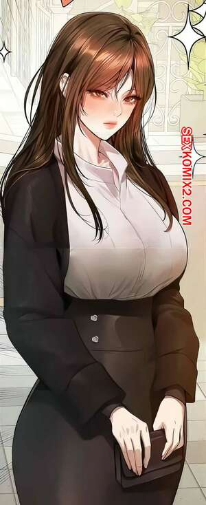 Порно комикс Хозяйка здания. Моя прекрасная нуна. Часть 132