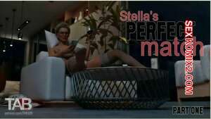 Порно комикс 3D Идеальное соответствие Стеллы. Часть 1. Stellas Perfect Match. Tab109