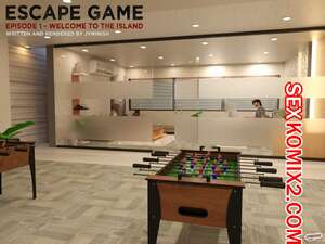 Порно комикс 3D Игра побег. Часть 1. Escape Game. Jyminish.