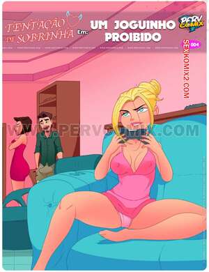 Порно комикс Искушение племянницы. Часть 4. Tentacao de sobrinha. PervComix