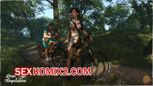 Порно комикс 3D Искушение в дороге. Road Trip Temptation. Crispy Cheese.