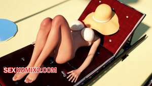 Порно комикс 3D История инцеста 2. Часть 4 и 5 и 6. Incest Story. Icstor