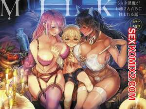 Порно комикс инцест История о шоте инкубе, зажатом между двумя сестрёнками. KOMOTA