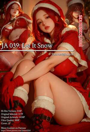 Порно комикс JA039. Let It Snow. Jessie AI