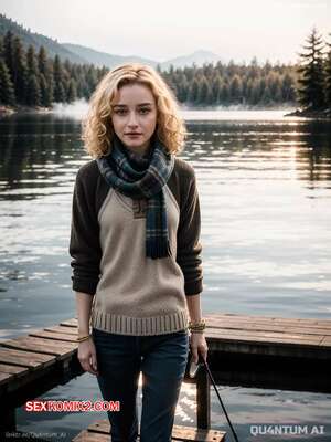 Порно комикс Julia Garner. Ozark TV Series. QuantumAI