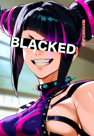 Порно комикс Juri Han x BBC 2. Floxin