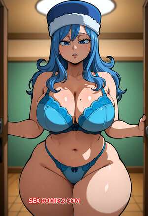 Порно комикс Juvia Lockser. Floxin