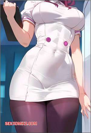 Порно комикс аниме Kafka Nurse. Laino Airt