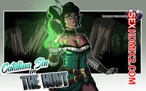 Порно комикс Каталина Син на охоте. Catalina Sin in The Hunt