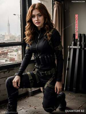 Порно комикс Katherine McNamara. Green Arrow Mia Smoak. QuantumAI