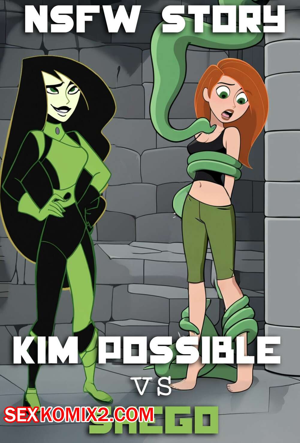 ✅️ Порно комикс Ким. Ким против Шиго. Kim Possible vs Shego. CartoonLabsX  секс комикс пришла одолеть Шиго, | Порно комиксы на русском языке только  для взрослых | sexkomix2.com