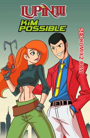 Порно комикс Ким. Лупин и Ким Пять с Плюсом. Lupin III x Kim Possible