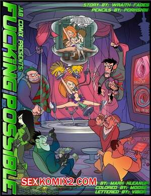 Порно комикс Ким. Трах на пять с плюсом. Часть 2. Fucking Possible. JABComix