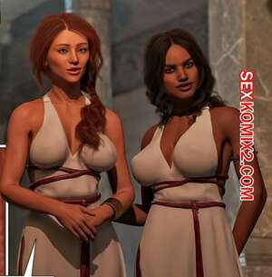 Порно комикс 3D Кольцо Римской Императрицы. Часть 3. The Ring of the Roman Empres. Tab109