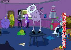 Порно комикс Колышек в отверстии Финна. A Peg in a Finn Shaped Hole. Adventure Time. Blargsnarf.