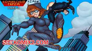 Порно комикс Комиксный гарем. Часть 2. Comix Harem