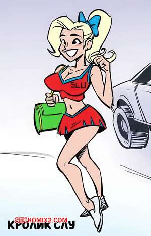 Порно комикс Кролик Слу. Часть 1. Slu Bunny. Penerotic.
