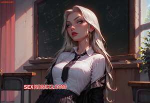Хентай Манга Lady Death Goes to College. LowFireStudios