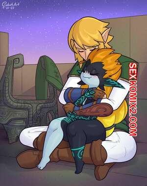 Порно комикс Легенда о Мидне. Сумеречная толщина. Twilight Thiccness. Cobatsart