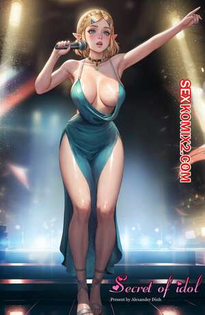 Порно комикс Легенда О Зельде. Секрет Идола. Secret Of Idol. Alexander Dinh.