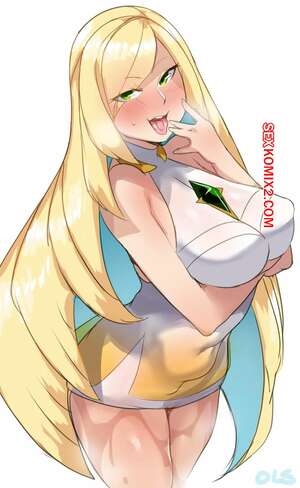 Порно комикс Lillies mother. pokemon. lightsource