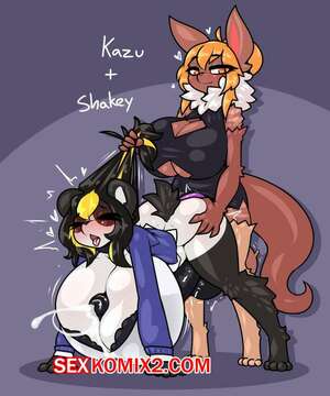 Порно комикс LimeBreaker. Арты. Часть 40