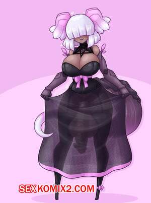 Порно комикс LimeBreaker. Футанари. Арты. Часть 42